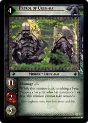 lotr tcg shadows patrol of uruk hai