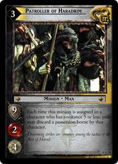 lotr tcg shadows patroller of haradrim