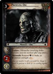 lotr tcg shadows prowling orc