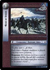 lotr tcg shadows rush of steeds