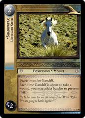 lotr tcg shadows shadowfax unequaled steed