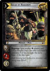 lotr tcg shadows squad of haradrim