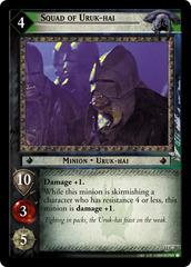 lotr tcg shadows squad of uruk hai