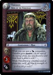 lotr tcg shadows theoden king of the eorlingas