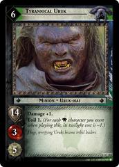 lotr tcg shadows tyrannical uruk