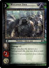 lotr tcg shadows watchman uruk