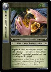 lotr tcg siege of gondor closer and closer he bent