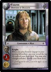 lotr tcg siege of gondor faramir defender of osgiliath