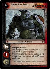 lotr tcg siege of gondor great hill troll