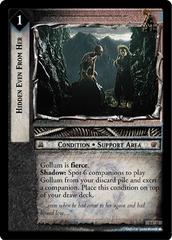 lotr tcg siege of gondor hidden even from her