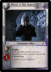 Knight of Dol Amroth