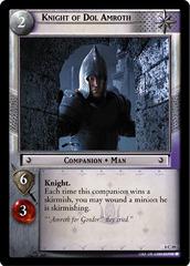 lotr tcg siege of gondor knight of dol amroth