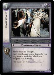 lotr tcg siege of gondor knight s mount