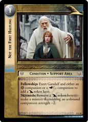 lotr tcg siege of gondor not the first halfling