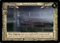 lotr tcg siege of gondor osgiliath channel