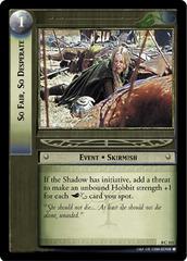 lotr tcg siege of gondor so fair so desperate