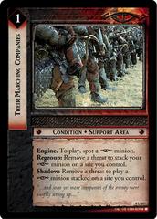 lotr tcg siege of gondor their marching companies