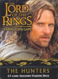 lotr tcg the hunters c uc hunters complete 14 card starter card set