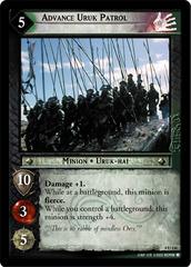 lotr tcg the two towers advance uruk patrol