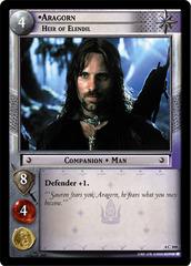 lotr tcg the two towers aragorn heir of elendil