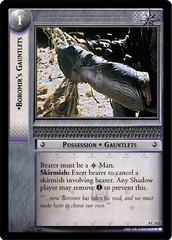 lotr tcg the two towers boromir s gauntlets