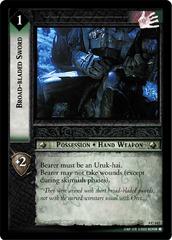 lotr tcg the two towers broad bladed sword