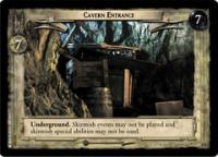 lotr tcg the two towers cavern entrance