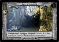 lotr tcg the two towers caves of aglarond