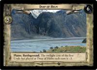 lotr tcg the two towers deep of helm