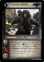 lotr tcg the two towers dunlending arsonist