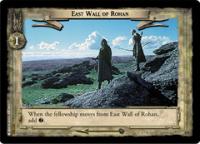 lotr tcg the two towers east wall of rohan