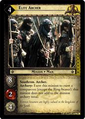 lotr tcg the two towers elite archer