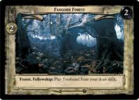 lotr tcg the two towers fangorn forest