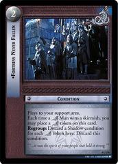 lotr tcg the two towers fortress never fallen