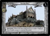 lotr tcg the two towers golden hall