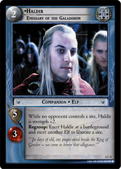 Haldir, Emissary of the Galadhrim