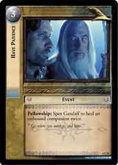 lotr tcg the two towers have patience