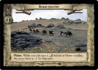 lotr tcg the two towers horse country