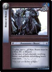 lotr tcg the two towers horse of rohan