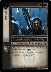lotr tcg the two towers iron axe