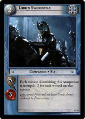 lotr tcg the two towers lorien swordsman