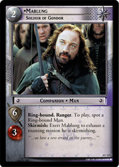 Mablung, Soldier of Gondor