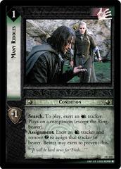 lotr tcg the two towers many riddles