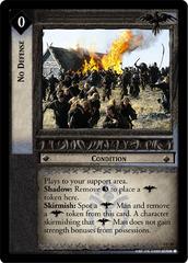 lotr tcg the two towers no defense