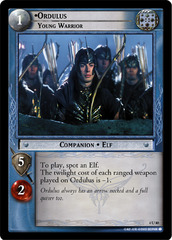 Ordulus, Young Warrior