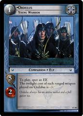 lotr tcg the two towers ordulus young warrior