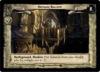 lotr tcg the two towers orthanc balcony