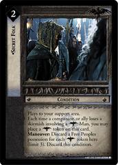 lotr tcg the two towers secret folk