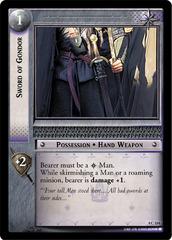 lotr tcg the two towers sword of gondor