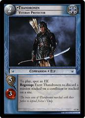 lotr tcg the two towers thandronen veteran protector